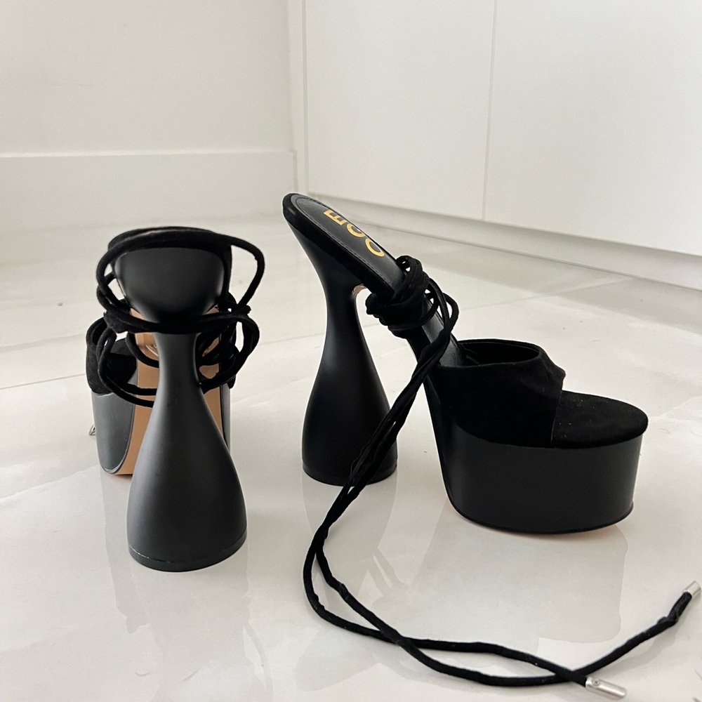 Ego Official Platform Heels